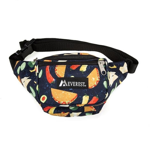 Everest Everest P044KD-TACOS Signature Pattern Waist Pack; Tacos P044KD-TACOS - main